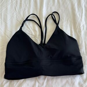 Lululemon Athletica Midnight Black Sports Bra